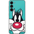 Looney Tunes Sylvester Zoomed In Galaxy S23 Plus Skin