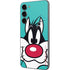 Looney Tunes Sylvester Zoomed In Galaxy S23 Plus Skin