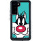 Looney Tunes Sylvester Zoomed In Galaxy S23 Plus Waterproof Case