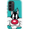 Looney Tunes Sylvester Zoomed In Galaxy S23 Pro Case
