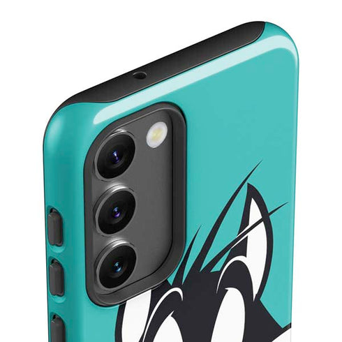 Looney Tunes Sylvester Zoomed In Galaxy S23 Pro Case