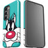 Looney Tunes Sylvester Zoomed In Galaxy S23 Pro Case