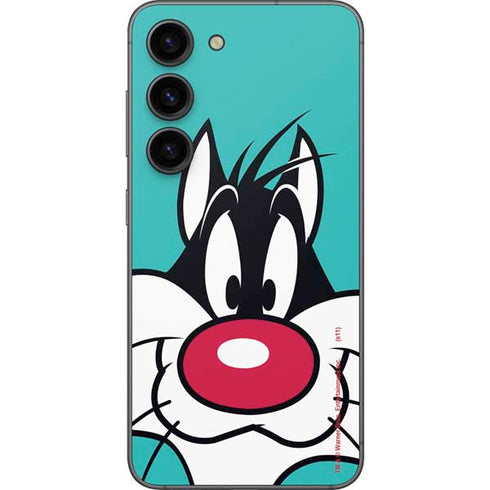 Looney Tunes Sylvester Zoomed In Galaxy S23 Skin