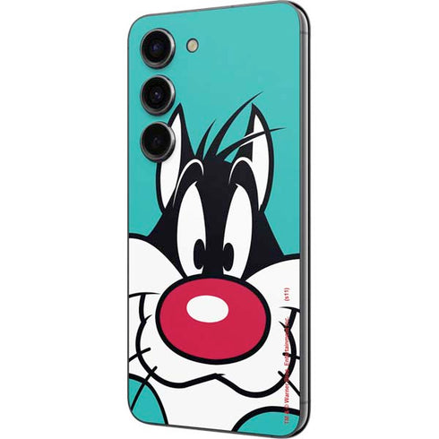 Looney Tunes Sylvester Zoomed In Galaxy S23 Skin