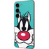 Looney Tunes Sylvester Zoomed In Galaxy S23 Skin