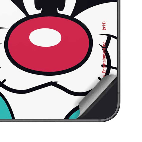 Looney Tunes Sylvester Zoomed In Galaxy S23 Skin