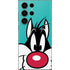 Looney Tunes Sylvester Zoomed In Galaxy S23 Ultra Skin