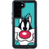 Looney Tunes Sylvester Zoomed In Galaxy S23 Waterproof Case