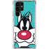 Looney Tunes Sylvester Zoomed In Galaxy S24 Ultra Clear Case