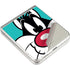 Looney Tunes Sylvester Zoomed In Galaxy Z Flip3 5G Skin