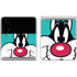 Looney Tunes Sylvester Zoomed In Galaxy Z Flip4 5G Skin