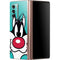 Looney Tunes Sylvester Zoomed In Galaxy Z Fold2 5G Skin