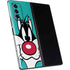 Looney Tunes Sylvester Zoomed In Galaxy Z Fold2 5G Skin