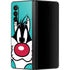 Looney Tunes Sylvester Zoomed In Galaxy Z Fold3 5G Skin
