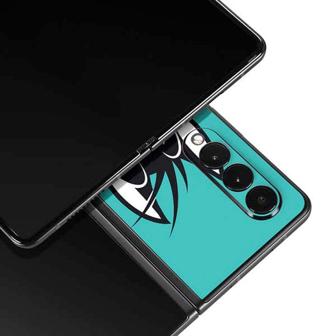 Looney Tunes Sylvester Zoomed In Galaxy Z Fold3 5G Skin