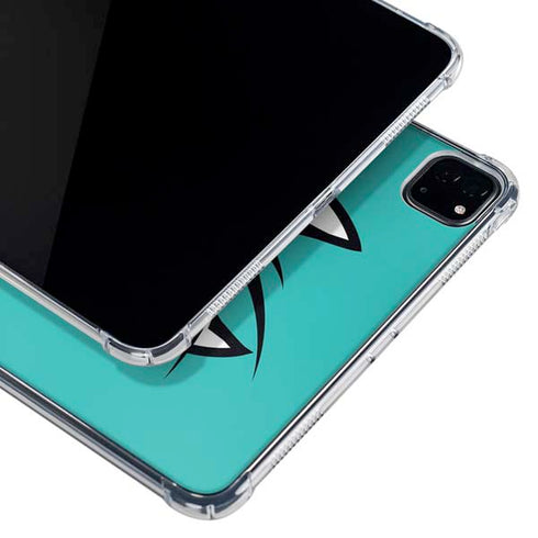 Looney Tunes Sylvester Zoomed In iPad Pro 12.9in (2020) Clear Case