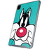 Looney Tunes Sylvester Zoomed In iPad Pro 12.9in (2020) Clear Case