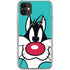Looney Tunes Sylvester Zoomed In iPhone 11 Clear Case