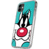 Looney Tunes Sylvester Zoomed In iPhone 11 Clear Case