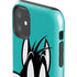 Looney Tunes Sylvester Zoomed In iPhone 11 Impact Case