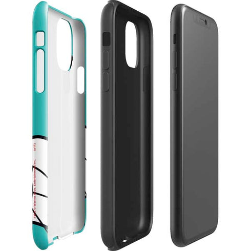 Looney Tunes Sylvester Zoomed In iPhone 11 Impact Case