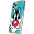 Looney Tunes Sylvester Zoomed In iPhone 11 Pro Clear Case