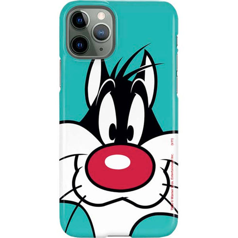 Looney Tunes Sylvester Zoomed In iPhone 11 Pro Lite Case