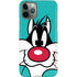 Looney Tunes Sylvester Zoomed In iPhone 11 Pro Lite Case