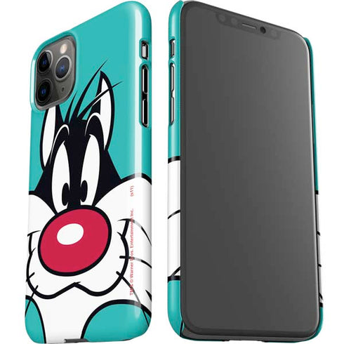 Looney Tunes Sylvester Zoomed In iPhone 11 Pro Lite Case