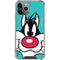 Looney Tunes Sylvester Zoomed In iPhone 11 Pro Max Clear Case