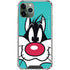 Looney Tunes Sylvester Zoomed In iPhone 11 Pro Max Clear Case