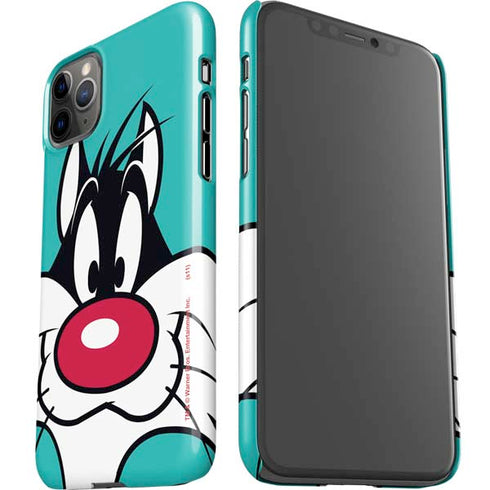 Looney Tunes Sylvester Zoomed In iPhone 11 Pro Max Lite Case