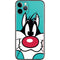 Looney Tunes Sylvester Zoomed In iPhone 11 Pro Skin