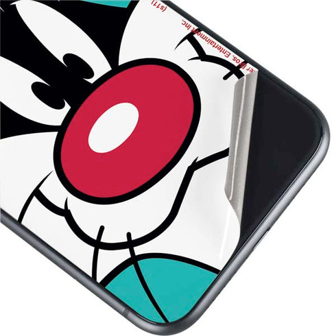 Looney Tunes Sylvester Zoomed In iPhone 11 Skin