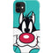 Looney Tunes Sylvester Zoomed In iPhone 12 Mini Lite Case