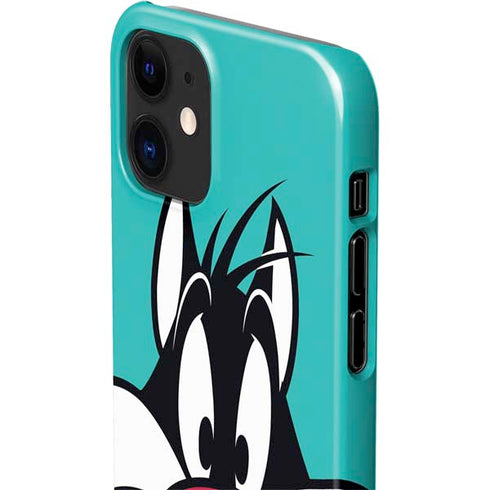 Looney Tunes Sylvester Zoomed In iPhone 12 Mini Lite Case