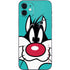 Looney Tunes Sylvester Zoomed In iPhone 12 Mini Skin