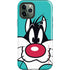 Looney Tunes Sylvester Zoomed In iPhone 12 Pro Max Impact Case