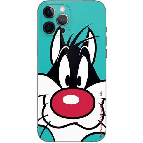 Looney Tunes Sylvester Zoomed In iPhone 12 Pro Max Skin