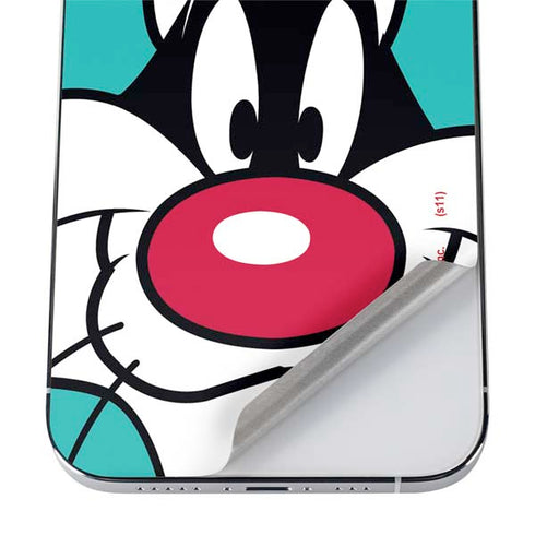 Looney Tunes Sylvester Zoomed In iPhone 12 Pro Max Skin