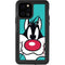 Looney Tunes Sylvester Zoomed In iPhone 12 Pro Waterproof Case
