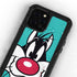 Looney Tunes Sylvester Zoomed In iPhone 12 Pro Waterproof Case