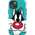 Looney Tunes Sylvester Zoomed In iPhone 13 Impact Case