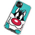 Looney Tunes Sylvester Zoomed In iPhone 13 Mini Clear Case