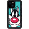 Looney Tunes Sylvester Zoomed In iPhone 13 Mini Waterproof Case