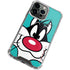 Looney Tunes Sylvester Zoomed In iPhone 13 Pro Max Clear Case