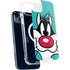Looney Tunes Sylvester Zoomed In iPhone 14 Plus MagSafe Case