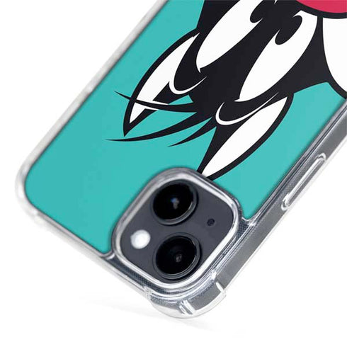 Looney Tunes Sylvester Zoomed In iPhone 15 Plus MagSafe Case