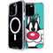 Looney Tunes Sylvester Zoomed In iPhone 15 Pro MagSafe Case