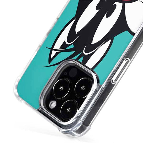 Looney Tunes Sylvester Zoomed In iPhone 15 Pro MagSafe Case